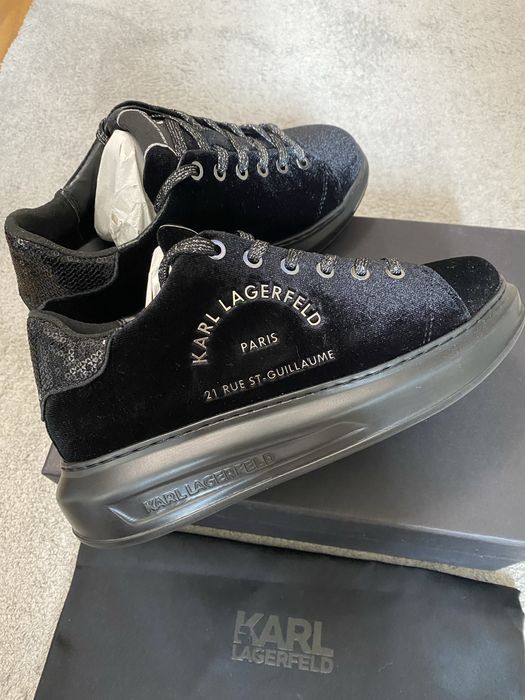 Дамски обувки сникърси на Karl Lagerfeld