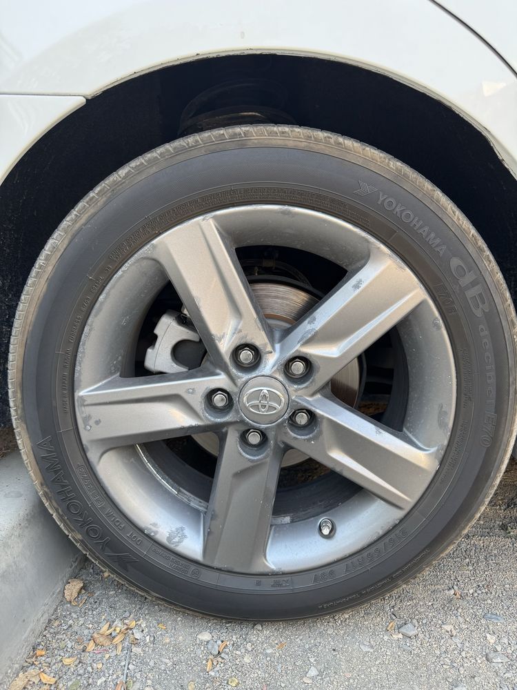 Диски camry 50 обмен