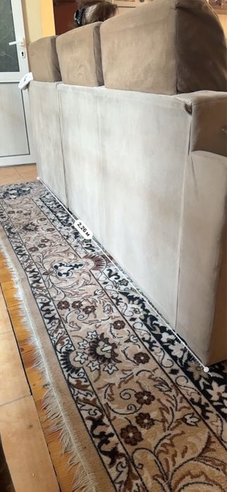 Диван уголок + журнальный стол