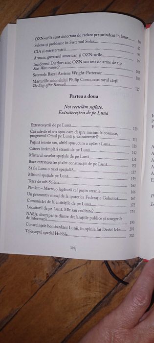 carte: Invazia extraterestra, Conspiratia tacerii