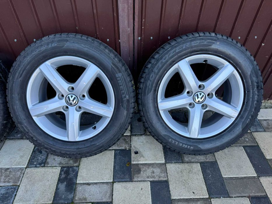Jante 215/60/16 iarna Vw Passat Skosa Superb Octavia Seat