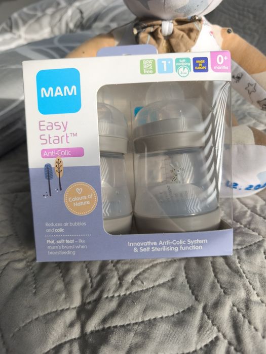 Бебешки шишета Mam