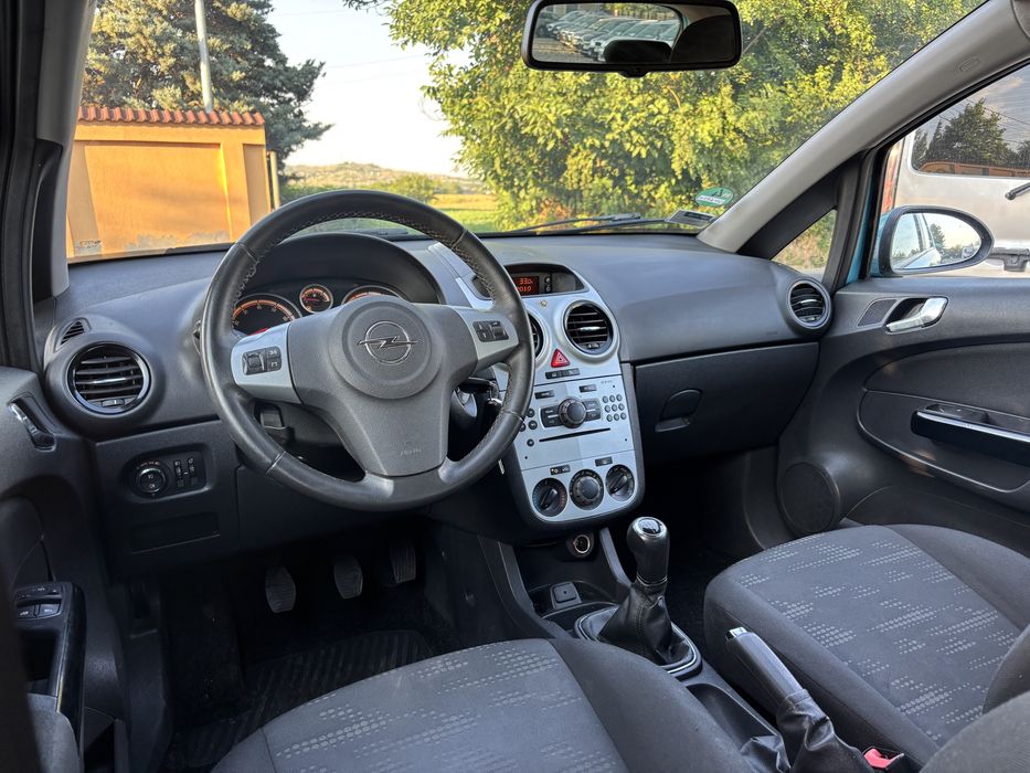Opel corsa 1.2 benzina 2011 sattelite import Olanda 75 cp euro5
