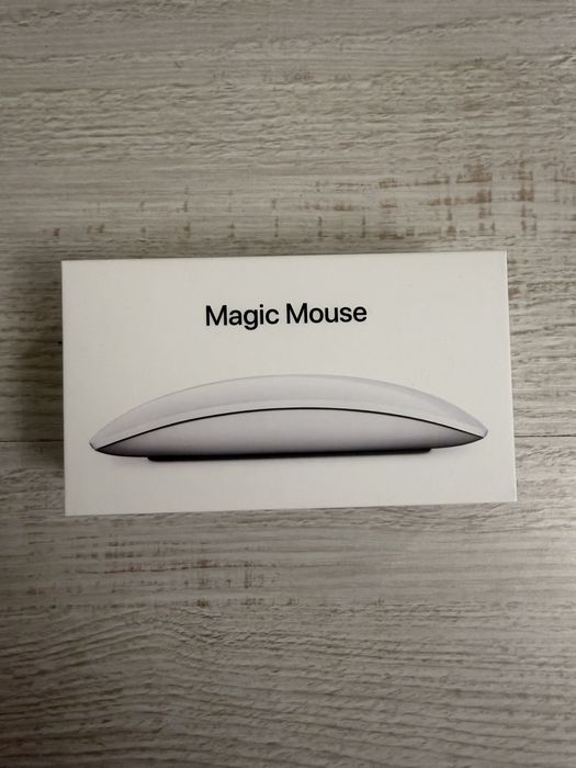 Magic mouse оригинал от Apple. Почти новый: пользовались 2 раза
