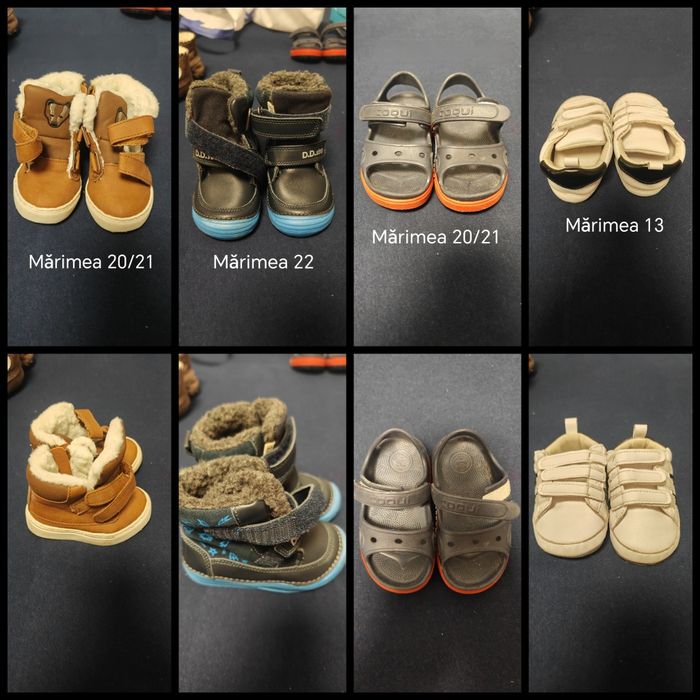 Încălțăminte bebelusi-copii