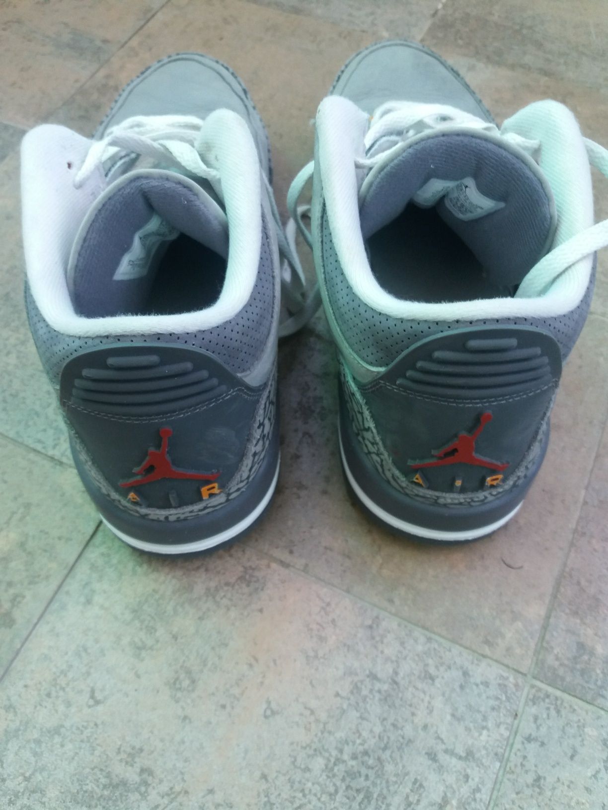 Jordan Air 3Retro Cool Grey