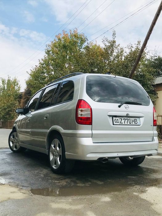 Opel Zafira 2003г