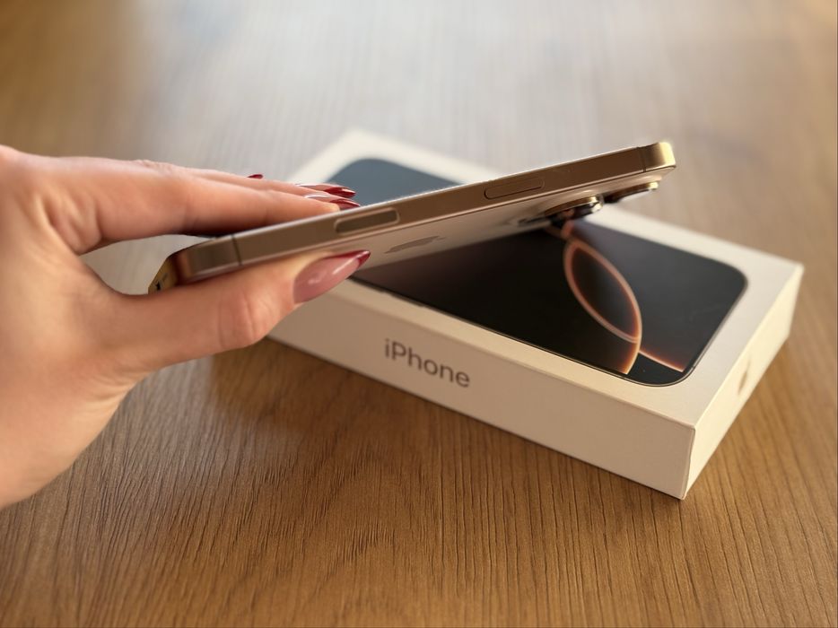 Iphone 16 Pro 256GB “DESERT TITANIUM”