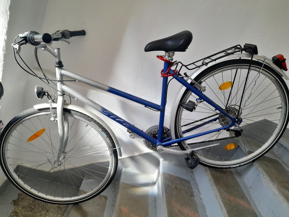 Vând bicicleta dama