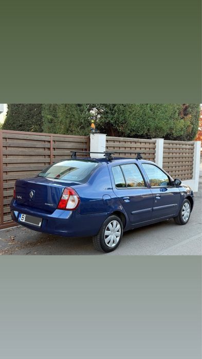 Renault clio an fabricatie 2008