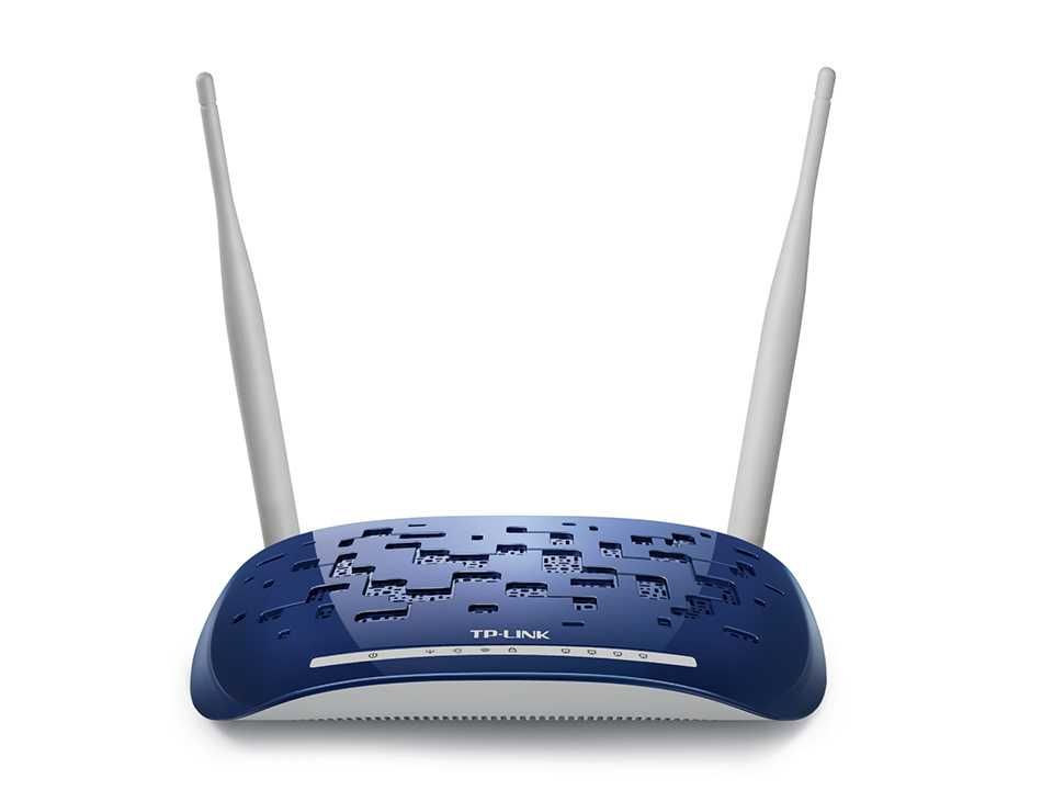 Универсальный Вай-Фай Wi-Fi  роутер TP-LINK TD-W8960N ADSL2+ ОПТИКА