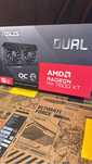 Placa video gaming Amd Radeon Asus RX 7600 XT 16GB OC