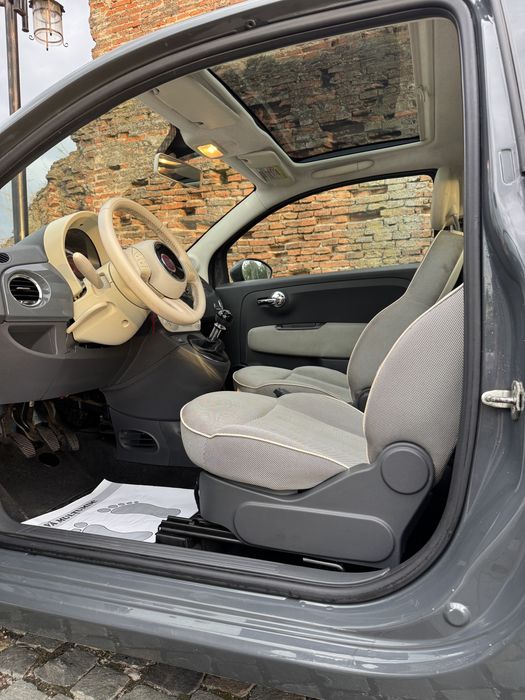 Fiat 500 an 2012 1.2 benzina