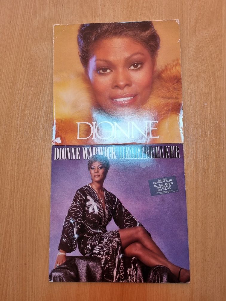 Discuri vinil ( Aslan,  Dionne Warwick,  Gladys Knight, Kiki Dee, s a)