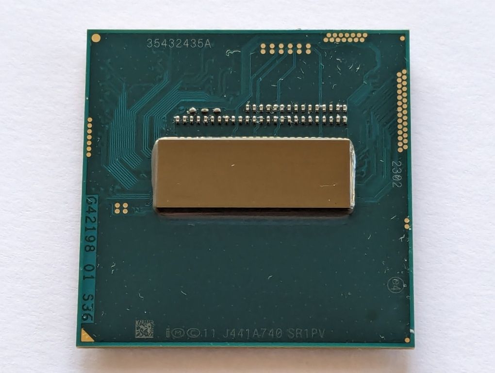 Процесор Intel core i7-4800mq