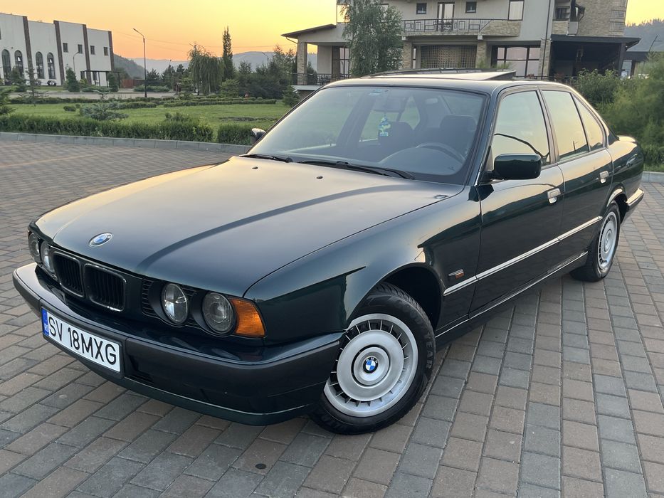 BMW 520i E34 Automat 1995 150cp M50B20