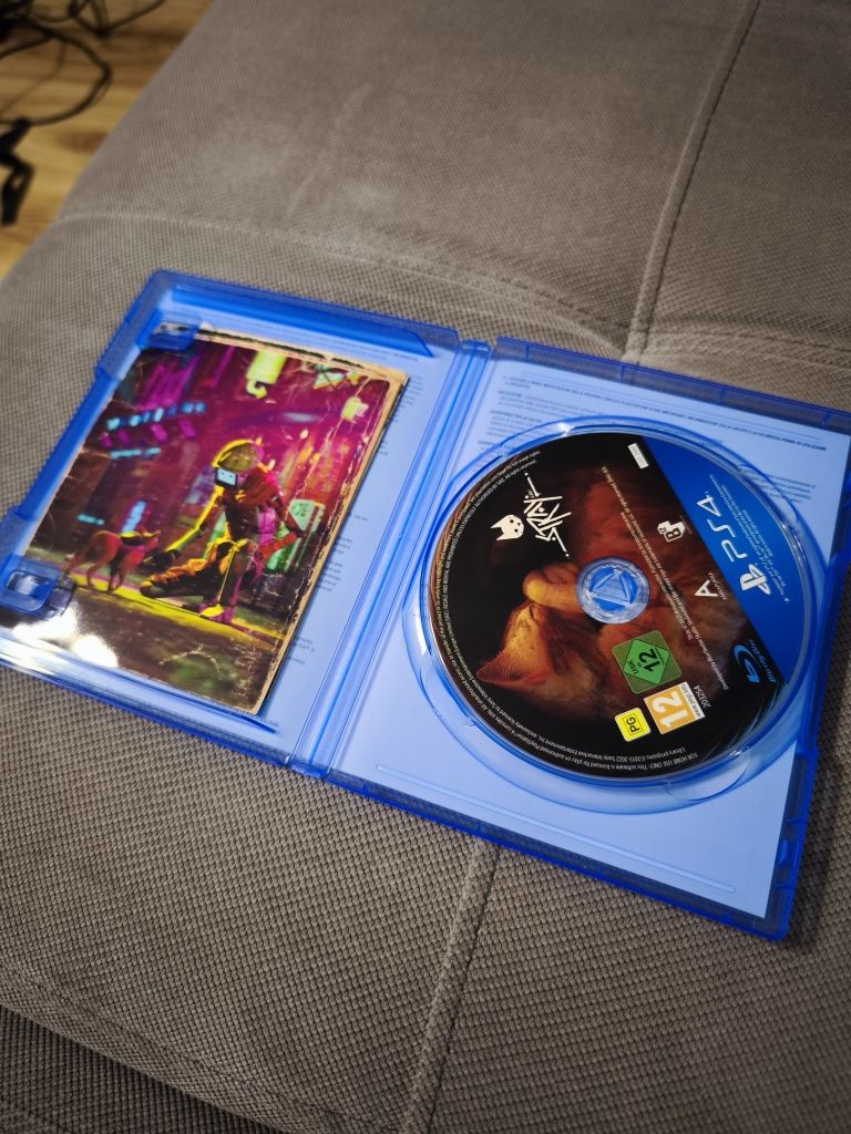 Игра Stray PS4 PS5