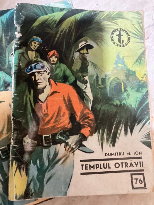 13 bucăți Cărți perioada comunista Clubul Temerarilor