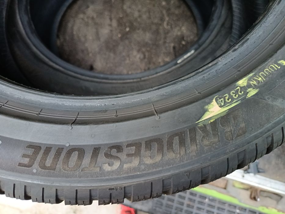 Anvelope MS iarna 245 45 18 bridgestone 2024 5-6.5mm