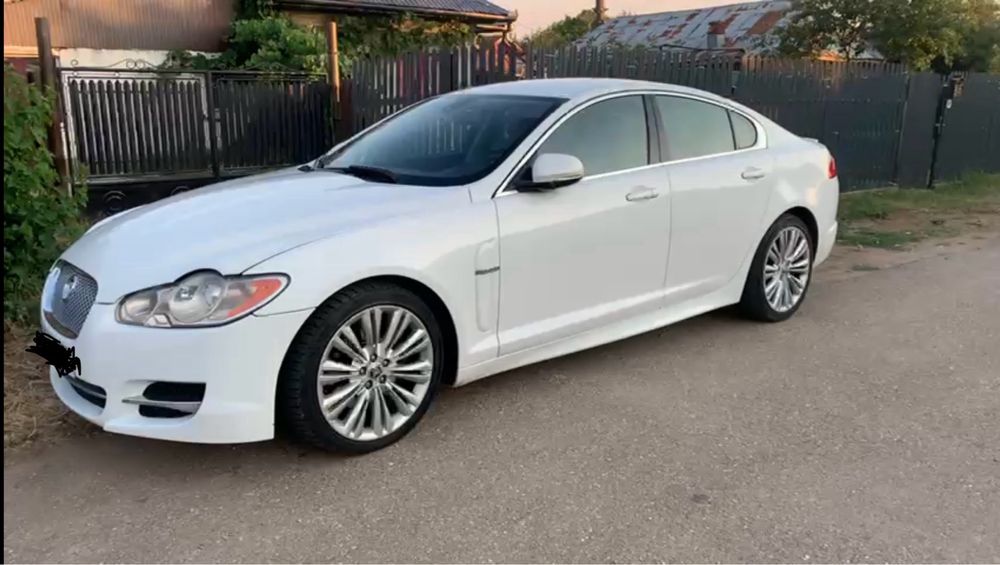 Vand schimb Jaguar xf 210000km