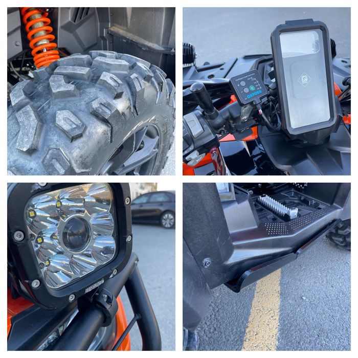Atv Cf moto 1000 euro 5 eps