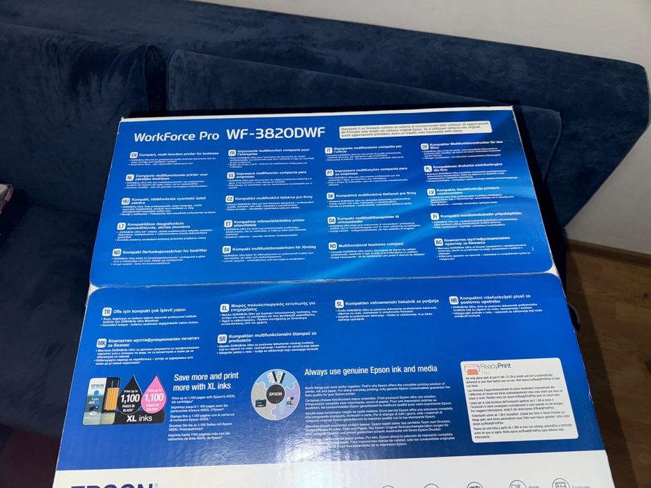 Imprimantă Epson WorkForce Pro wf-3820DWF