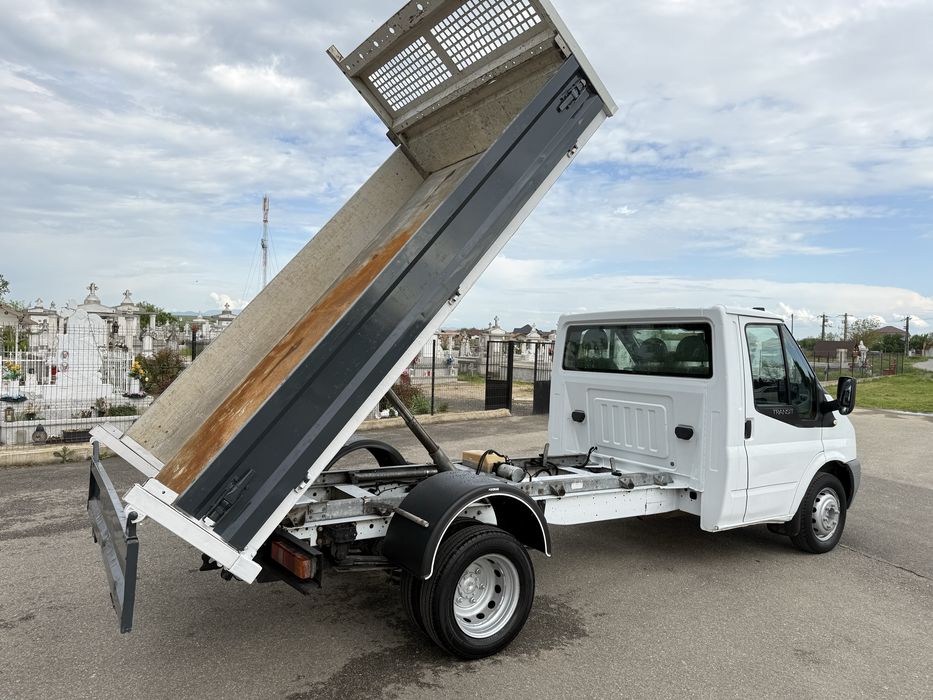 Ford Transit Basculabil Klima functionala 2.4TDCi 140 cp Euro4