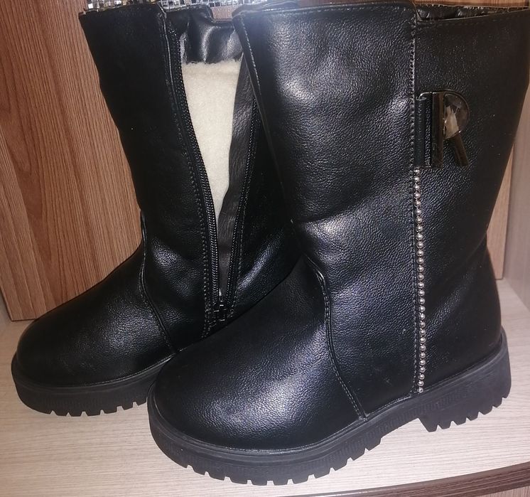 Детские сапожки, новые