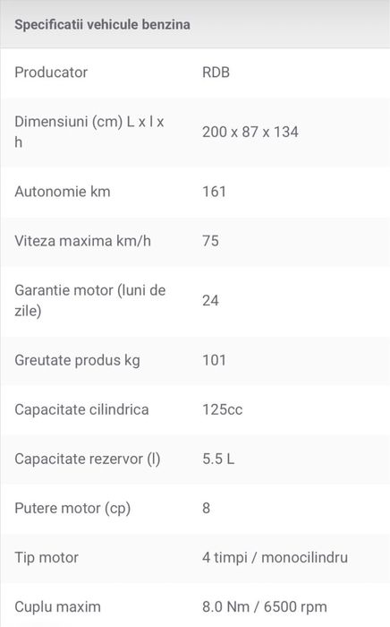 Vand scuter nou, inmatriculat si asigurat, Brasov