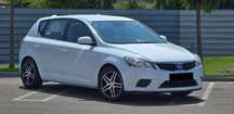 Kia Ceed Facelift Euro - an 2011, 1.6 Crdi (Diesel)