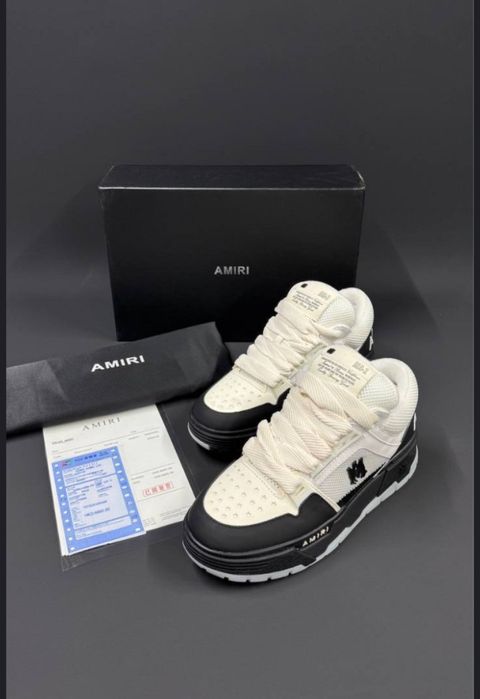 Amiri Ma-1 premium full box