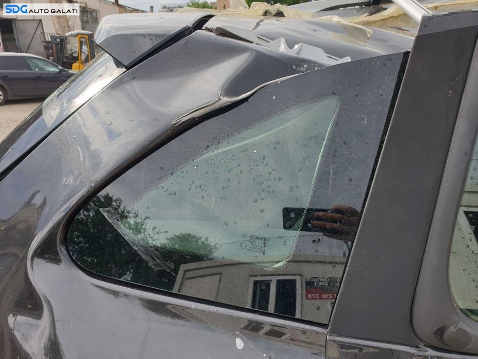 Geam Sticla Fix de pe Aripa Caroserie Dreapta Spate Renault Clio 3 2005 - 2014