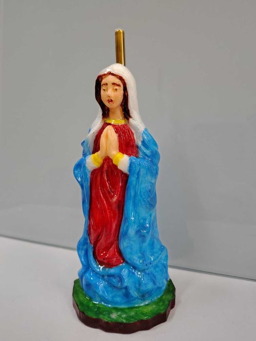 Луксозна вечна свещ от епоксидна смола