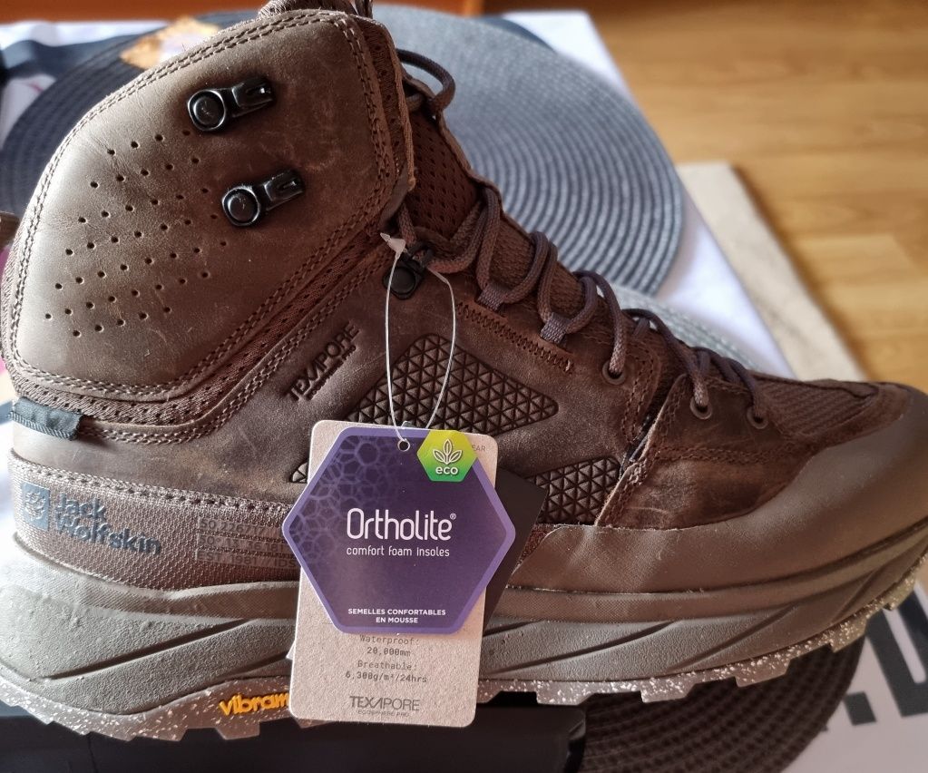 Jack Wolfskin terraquest texapore mid m