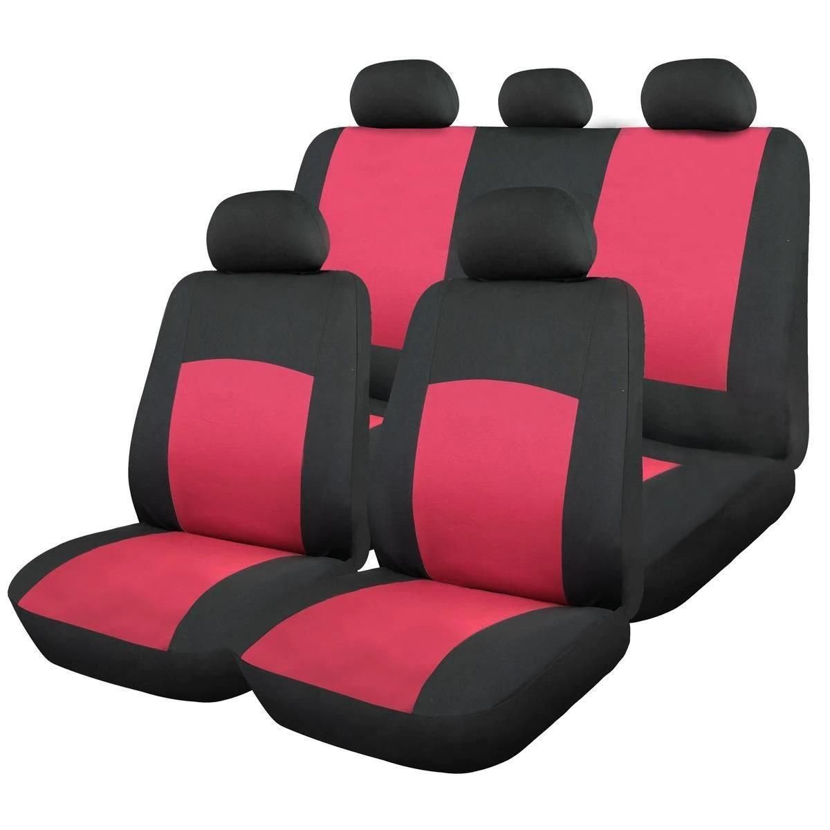 тапицерия за автомобилни седалки ,текстилна 8 части универсална ...