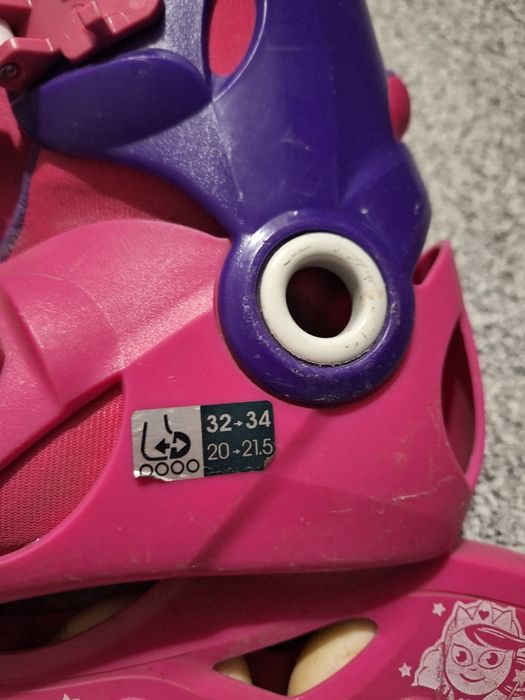 De vânzare role Oxelo, mărimea 32-34