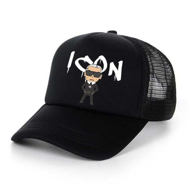 НОВО 2022! Унисекс ICON KARL хитови trucker шапки - 5 цвята.