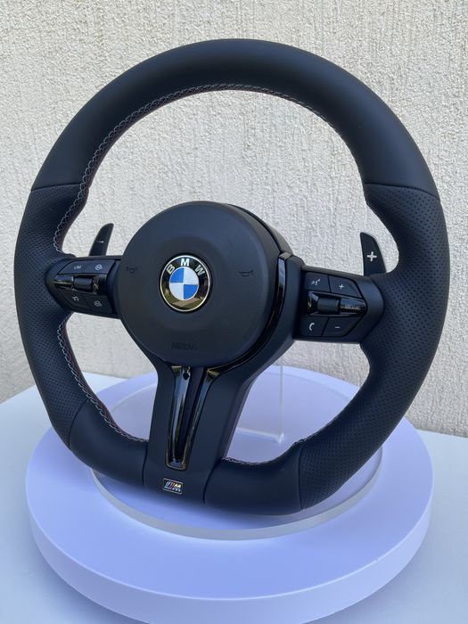 Volan Sport AT Performance – BMW Seria F , Piele Perforată
