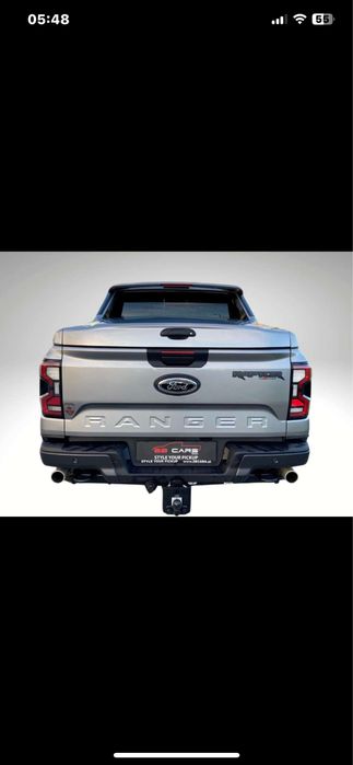 Inchidere bena, capac bena, hardtop Ford Ranger Raptor