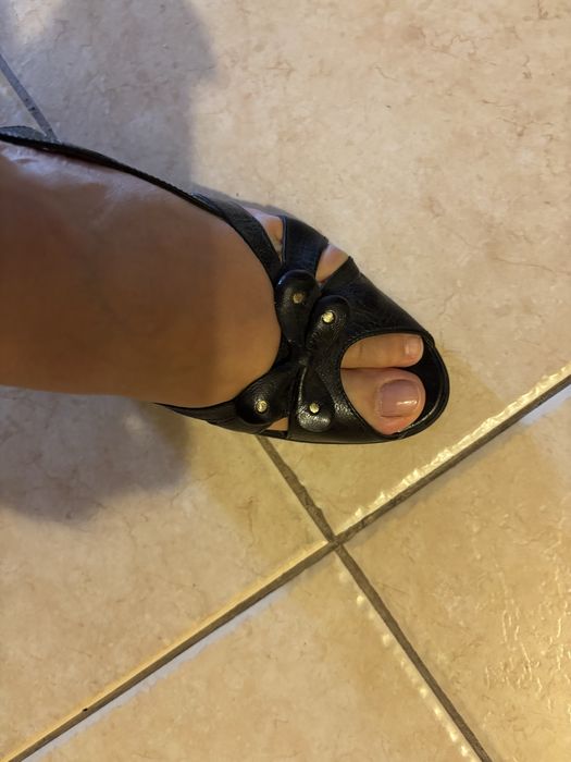 Sandale piele elegante, marimea 36