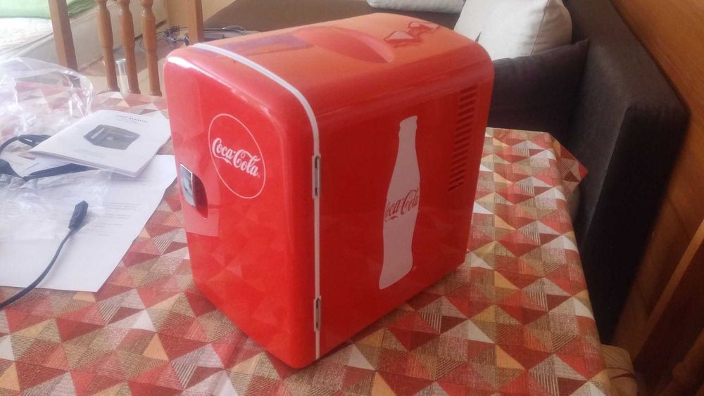 Мини хладилник Coca Cola