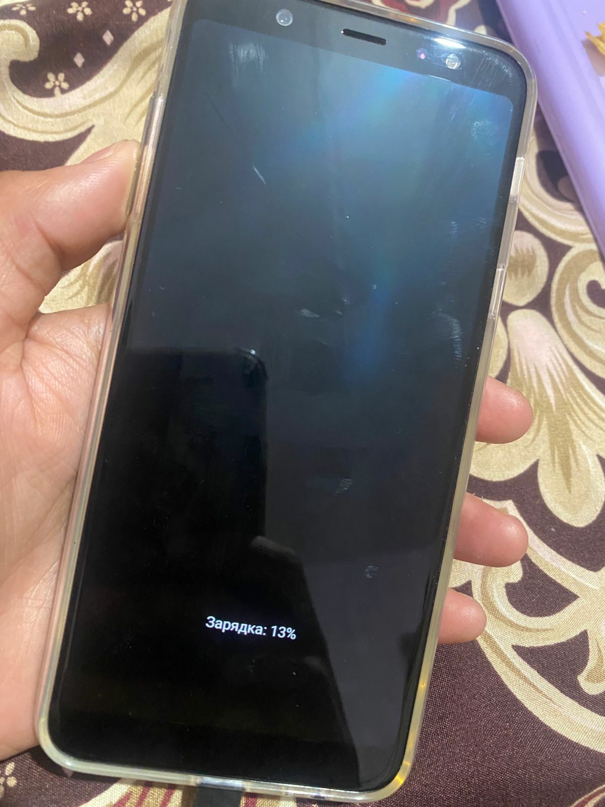 Samsung A6 plus в отличном