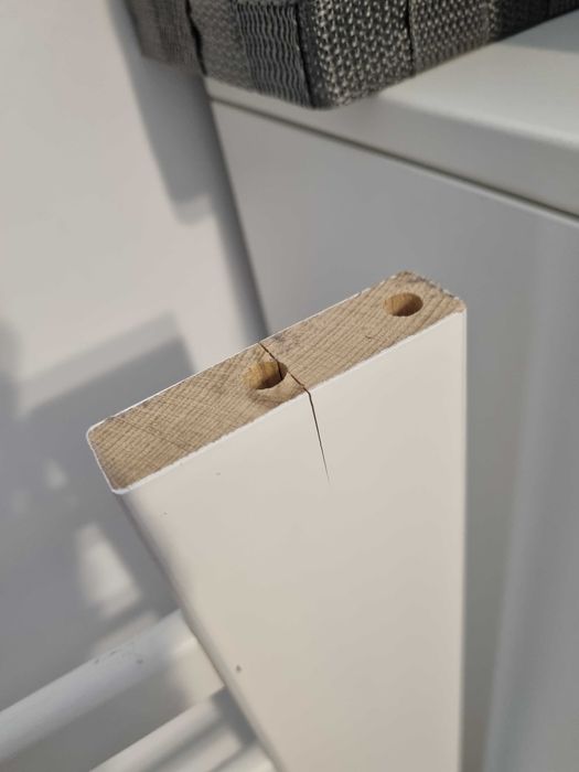 Patut copii IKEA STUVA + Saltea KRUMMELUR