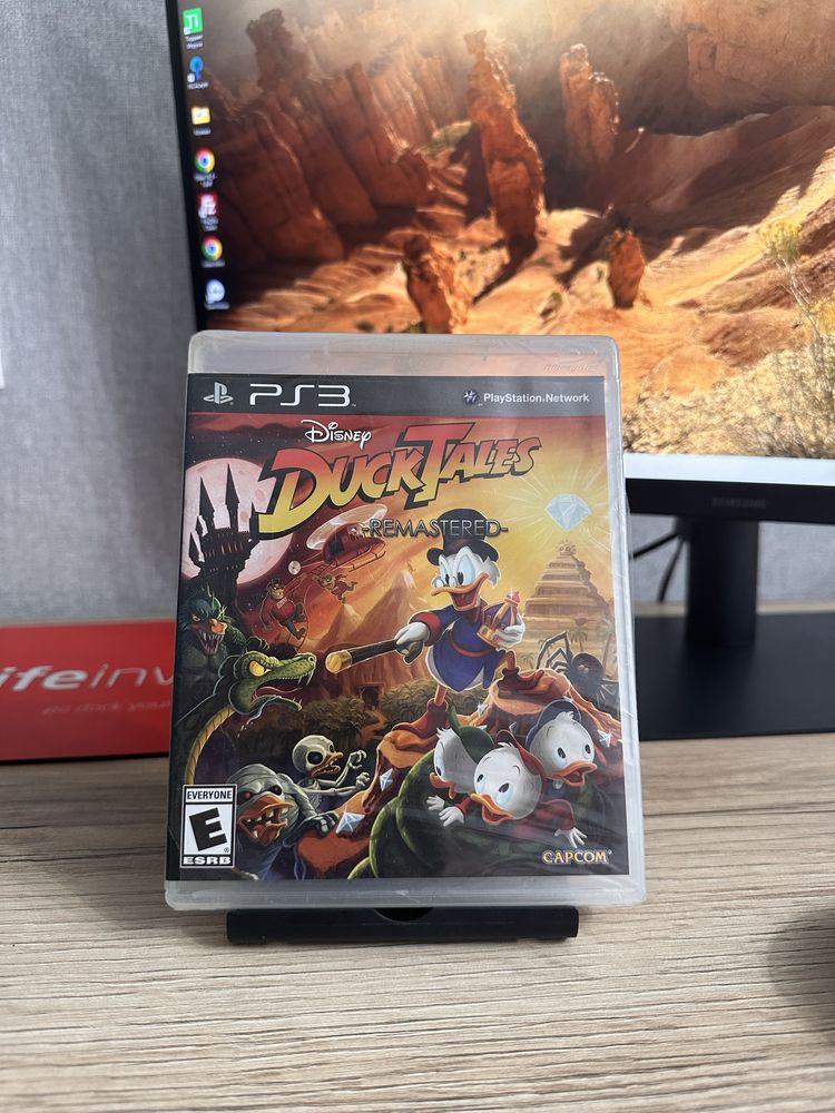 Продам диск для PS3 | DuckTales | Утиные истоии | силд | запакованный