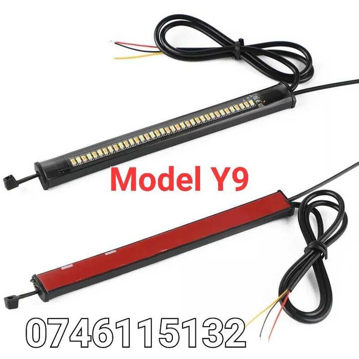Semnalizari Dinamice-Semnalizare Led Cu Pozitie Moto-Motocicleta-Y9