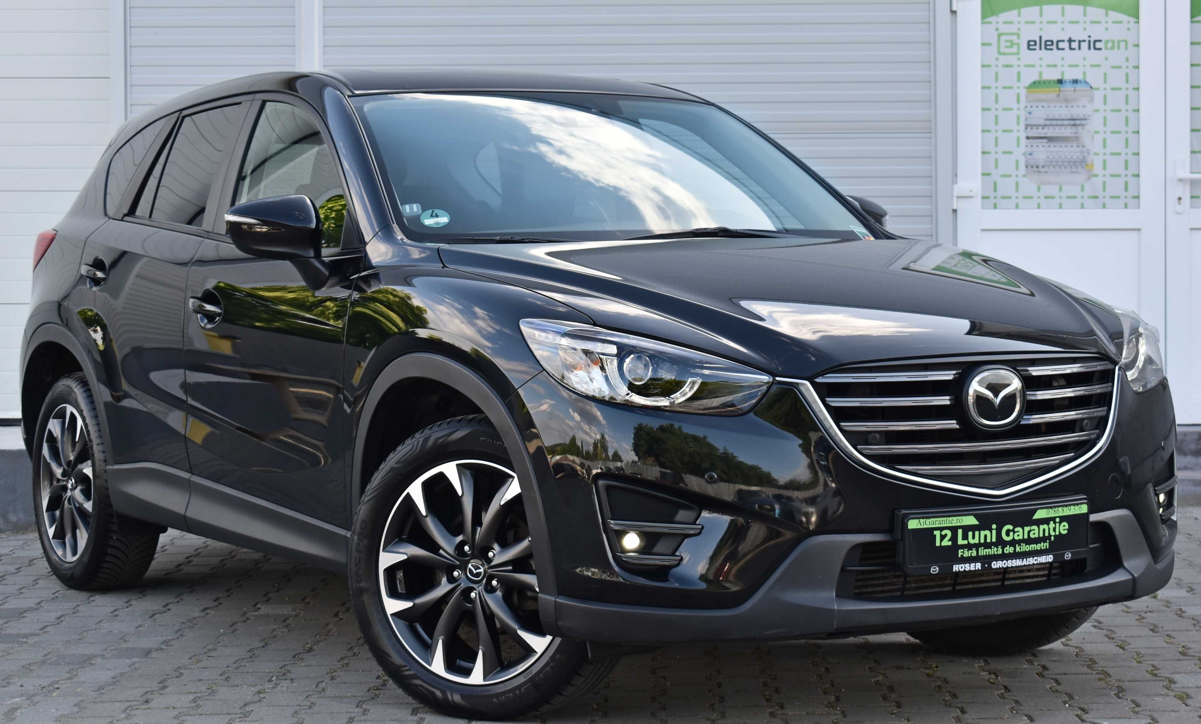 ~Mazda CX-5~PremiumLine~2017~Piele~Trapa~Led~Camera~175cp~GARANTIE~
