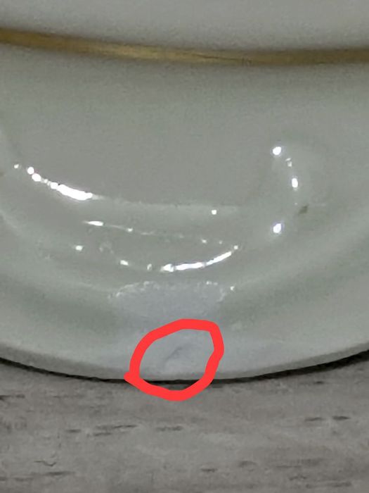 Немецкий чайник и молочник  Reichenbach  МЕЙСОНОВСКИЙ  БУКЕТ