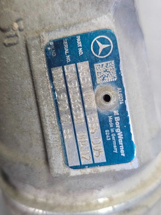 Продаваме турбо за Mercedes GLC 250 CDI