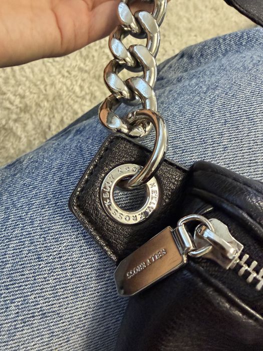 Чанта Kelly Kross естествена кожа