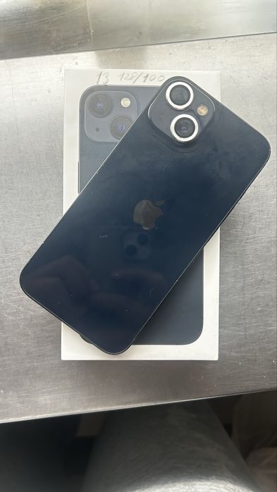 Айфон 13 темно сини